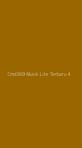 Tampilan Antarmuka Aplikasi Cmd369 Musik Lite Terbaru - 4