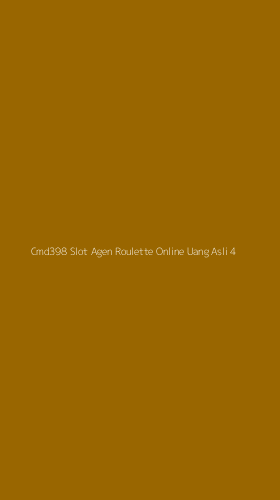 Tampilan Antarmuka Aplikasi Cmd398 Slot Agen Roulette Online Uang Asli - 4