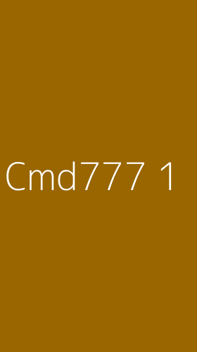 Tampilan Antarmuka Aplikasi Cmd777 - 1