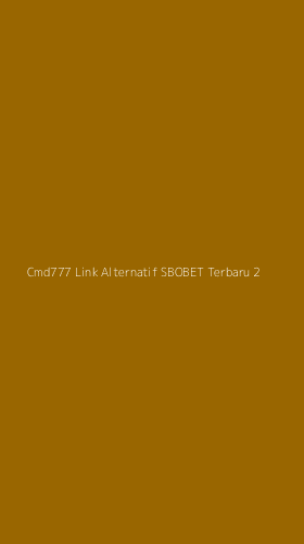 Tampilan Antarmuka Aplikasi Cmd777 Link Alternatif Sbobet Terbaru - 2