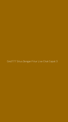 Tampilan Antarmuka Aplikasi Cmd777 Situs Dengan Fitur Live Chat Cepat - 3