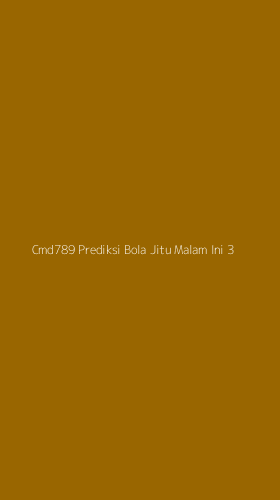 Tampilan Antarmuka Aplikasi Cmd789 Prediksi Bola Jitu Malam Ini - 3