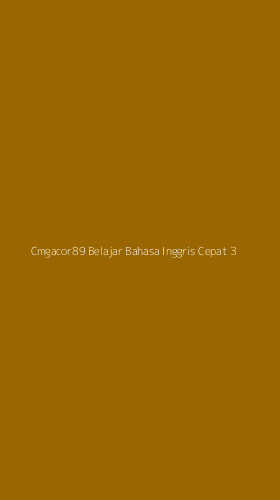 Tampilan Antarmuka Aplikasi Cmgacor89 Belajar Bahasa Inggris Cepat - 3