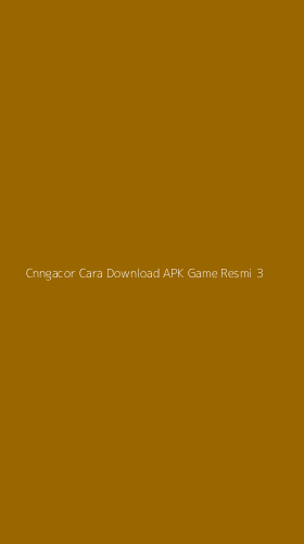Tampilan Antarmuka Aplikasi Cnngacor Cara Download Apk Game Resmi - 3