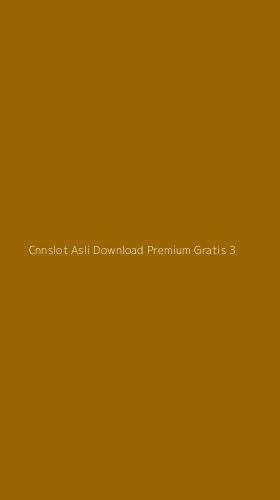 Tampilan Antarmuka Aplikasi Cnnslot Asli Download Premium Gratis - 3