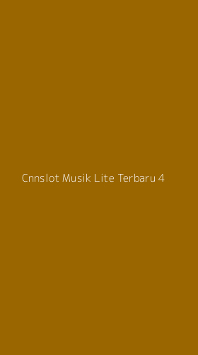 Tampilan Antarmuka Aplikasi Cnnslot Musik Lite Terbaru - 4