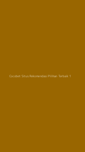 Tampilan Antarmuka Aplikasi Cocobet Situs Rekomendasi Pilihan Terbaik - 1