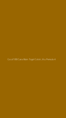 Tampilan Antarmuka Aplikasi Cocol188 Cara Main Togel Colok Jitu Pemula - 4