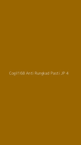 Tampilan Antarmuka Aplikasi Cogil168 Anti Rungkad Pasti Jp - 4