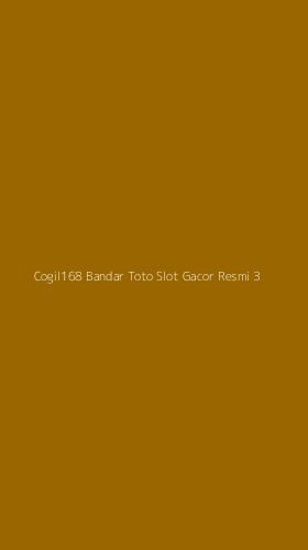 Tampilan Antarmuka Aplikasi Cogil168 Bandar Toto Slot Gacor Resmi - 3