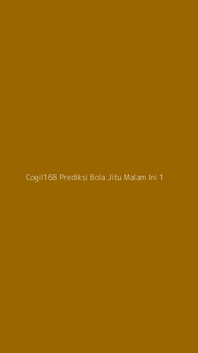 Tampilan Antarmuka Aplikasi Cogil168 Prediksi Bola Jitu Malam Ini - 1
