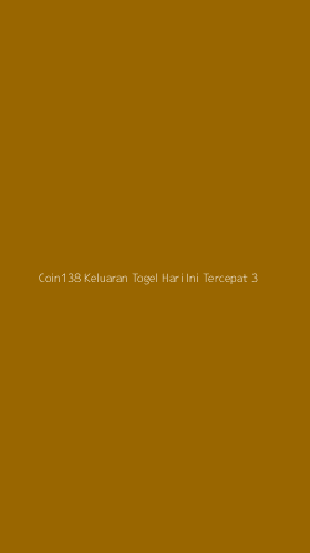 Tampilan Antarmuka Aplikasi Coin138 Keluaran Togel Hari Ini Tercepat - 3