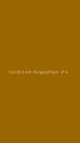 Tampilan Antarmuka Aplikasi Coin303 Anti Rungkad Pasti Jp - 4