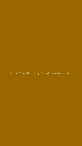 Tampilan Antarmuka Aplikasi Coin77 Cara Main Togel Colok Jitu Pemula - 4