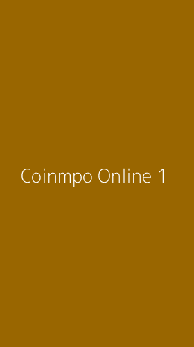 Tampilan Antarmuka Aplikasi Coinmpo Online - 1