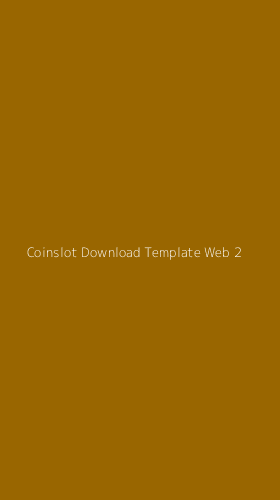 Tampilan Antarmuka Aplikasi Coinslot Download Template Web - 2