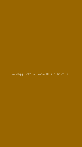 Tampilan Antarmuka Aplikasi Coklatqq Link Slot Gacor Hari Ini Resmi - 3
