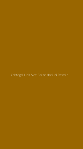 Tampilan Antarmuka Aplikasi Coktogel Link Slot Gacor Hari Ini Resmi - 1