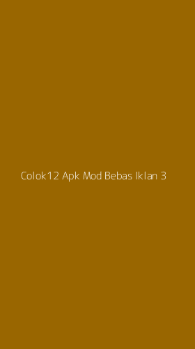 Tampilan Antarmuka Aplikasi Colok12 Apk Mod Bebas Iklan - 3