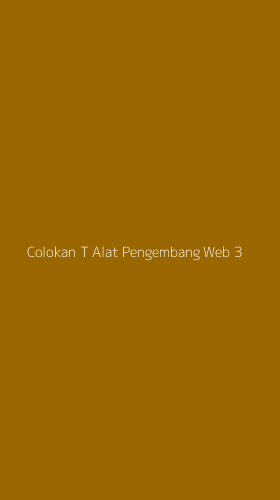 Tampilan Antarmuka Aplikasi Colokan T Alat Pengembang Web - 3