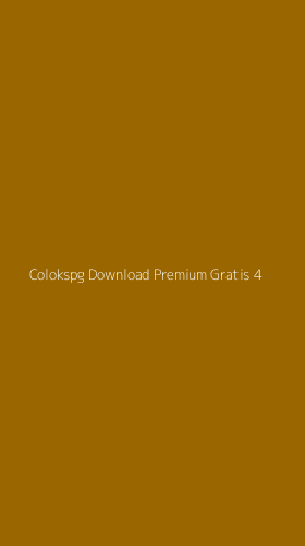 Tampilan Antarmuka Aplikasi Colokspg Download Premium Gratis - 4