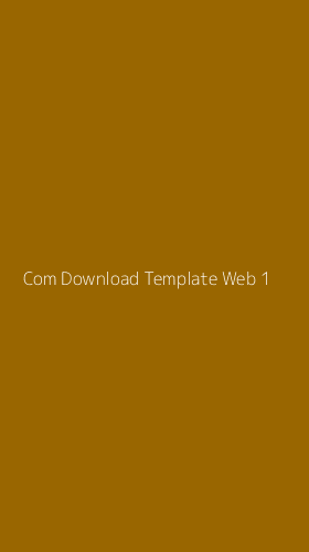 Tampilan Antarmuka Aplikasi Com Download Template Web - 1
