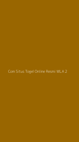 Tampilan Antarmuka Aplikasi Com Situs Togel Online Resmi Wla - 2