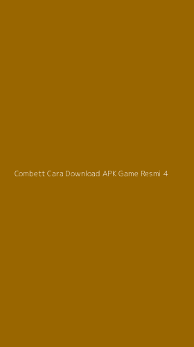 Tampilan Antarmuka Aplikasi Combett Cara Download Apk Game Resmi - 4