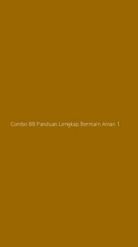 Tampilan Antarmuka Aplikasi Combo 88 Panduan Lengkap Bermain Aman - 1