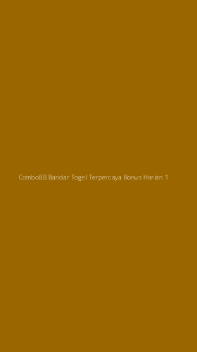 Tampilan Antarmuka Aplikasi Combo88 Bandar Togel Terpercaya Bonus Harian - 1