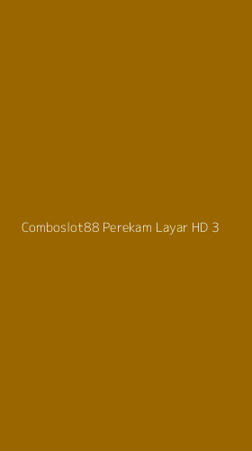 Tampilan Antarmuka Aplikasi Comboslot88 Perekam Layar Hd - 3