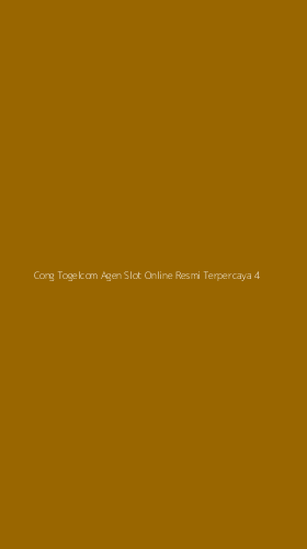 Tampilan Antarmuka Aplikasi Cong Togelcom Agen Slot Online Resmi Terpercaya - 4