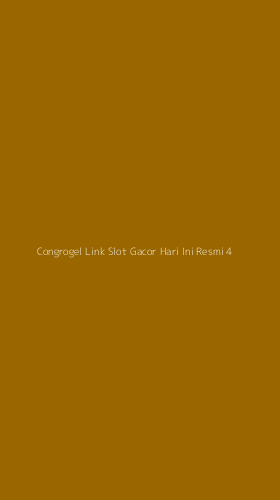Tampilan Antarmuka Aplikasi Congrogel Link Slot Gacor Hari Ini Resmi - 4