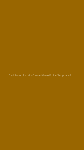 Tampilan Antarmuka Aplikasi Cordobabet Portal Informasi Game Online Terupdate - 4