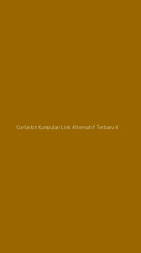 Tampilan Antarmuka Aplikasi Corlaslot Kumpulan Link Alternatif Terbaru - 4