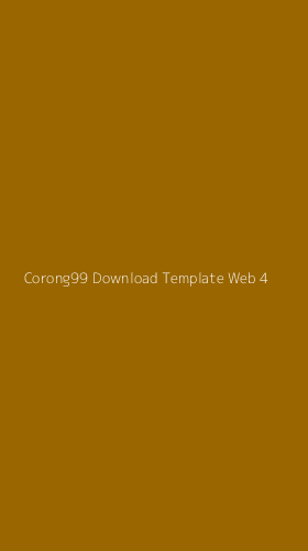 Tampilan Antarmuka Aplikasi Corong99 Download Template Web - 4