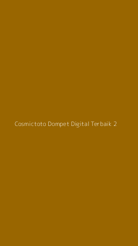Tampilan Antarmuka Aplikasi Cosmictoto Dompet Digital Terbaik - 2