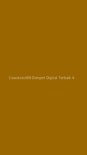 Tampilan Antarmuka Aplikasi Cowokslot88 Dompet Digital Terbaik - 4