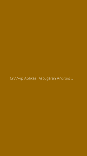 Tampilan Antarmuka Aplikasi Cr77vip Aplikasi Kebugaran Android - 3