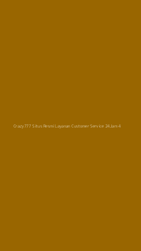 Tampilan Antarmuka Aplikasi Crazy777 Situs Resmi Layanan Customer Service 24jam - 4