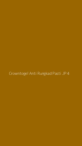 Tampilan Antarmuka Aplikasi Crowntogel Anti Rungkad Pasti Jp - 4