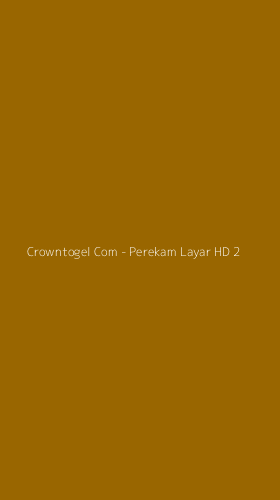 Tampilan Antarmuka Aplikasi Crowntogel Com - Perekam Layar HD - 2