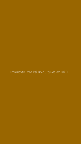 Tampilan Antarmuka Aplikasi Crowntoto Prediksi Bola Jitu Malam Ini - 3