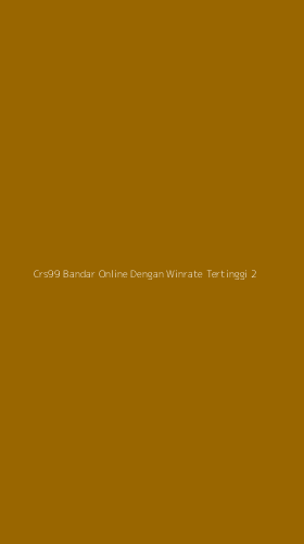 Tampilan Antarmuka Aplikasi Crs99 Bandar Online Dengan Winrate Tertinggi - 2