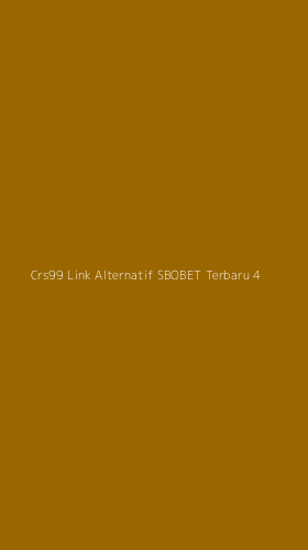Tampilan Antarmuka Aplikasi Crs99 Link Alternatif Sbobet Terbaru - 4