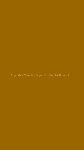 Tampilan Antarmuka Aplikasi Crystal777 Prediksi Togel Jitu Hari Ini Akurat - 2