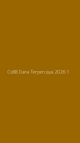 Tampilan Antarmuka Aplikasi Cs88 Dana Terpercaya 2026 - 1