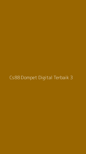 Tampilan Antarmuka Aplikasi Cs88 Dompet Digital Terbaik - 3