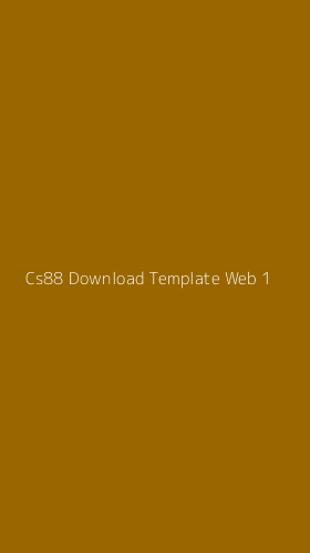 Tampilan Antarmuka Aplikasi Cs88 Download Template Web - 1