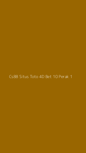 Tampilan Antarmuka Aplikasi Cs88 Situs Toto 4d Bet 10 Perak - 1